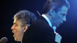 Andrea Bocelli feat Luciano Pavarotti Placido Domingo and José Carreras [upl. by Ailero]