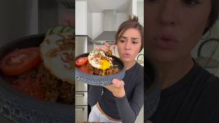 Nasi Goreng 🇮🇩 cooking indonesianfood easyrecipe [upl. by Adnana]