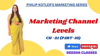 CH 21 PART 10  MARKETING CHANNEL LEVELS FOR CONSUMER GOODS IBPS SO OFFICER EXAM 2024  UGC NET [upl. by Donelson]