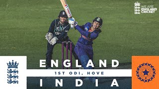 Mandhana Shines Again  Highlights  England v India  1st Womens Royal London ODI 2022 [upl. by Eetsud]