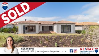 3 Bed House For Sale  Langebaan Country Estate West Coast South Africa [upl. by Aivatnuahs]