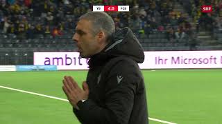 YB vs FC Basel 51 10032024 Highlights [upl. by Anilah]