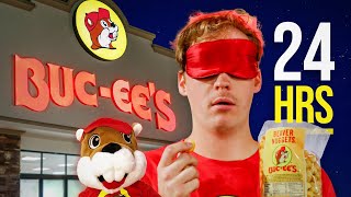 I Ate At Bucees Every Hour for 24 Hours [upl. by Kelleher740]