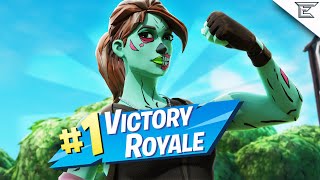 WHEN A WORLD CUP QUALIFIER PLAYS CUSTOMS Fortnite Solo Gameplay  Endretta [upl. by Topper]