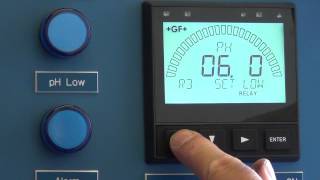 Setting the Signet pH Meter for IPEC WWT Equipment 006MTS [upl. by Ffirahs]