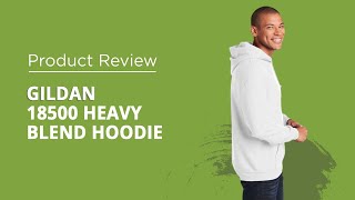 Gildan 18500 Heavy Blend Pullover Hoodie [upl. by Adnoral]