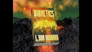 1995 Dianetics quotReactive Mindquot Scientology TV commercial [upl. by Arzed]