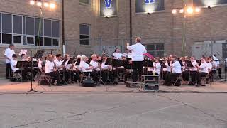 Ste Genevieve Mo Municipal Band July 20 2023 [upl. by Tandi]