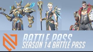 OverWatch 2 Season 14 Battle Pass  Item Shop 121520204 [upl. by Marne]