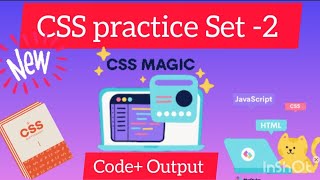 CSS Practice Set2 Navbar bgimg colors and background design of CSS css css3 computerscience [upl. by Amein]