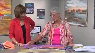 The Quilt Show Trailer 1305  Mickey Lawler  Gwen Marston [upl. by Tia]