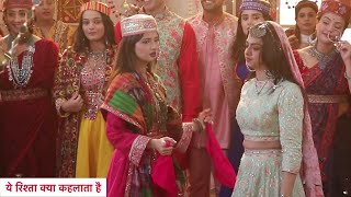 Yeh Rishta Kya Kehlata Hai Update Roohi Ne Kiya Abhira Ke Sath Dance Krne Se Inkaar Sab Hue Shock [upl. by Wing]