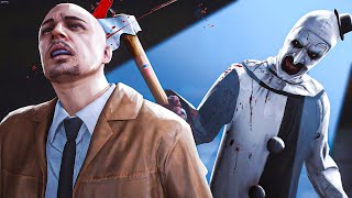 Killing Players as THE TERRIFIER in GTA 5 RP [upl. by Nnovahs]