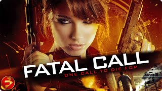 One call changed everything—now hes on the run  FATAL CALL  Action Thriller  Full Movie [upl. by Nonnahc]