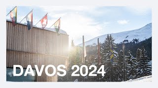 Davos 2024 Highlights  World Economic Forum [upl. by Merriott460]