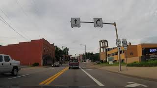 Driving through Weirton West Virginia [upl. by Letha]