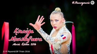 Kseniya Moustafaeva music ribbon 2016 Exact Cut [upl. by Htir405]