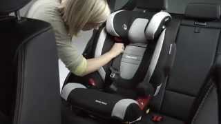 Установка детского кресла RECARO Monza Nova 2 Seatfix [upl. by Madai]