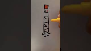 MARKER STACK from Find the markers Roblox findthemarkers roblox howtodraw [upl. by Litnahs218]