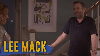 Lee Macks Most Awkward Moments  Not Going Out [upl. by Anassor]