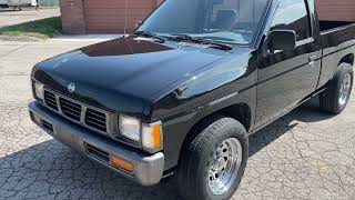 EP 1 My 95 Nissan D21 hardbody with only 65K miles [upl. by Africah]