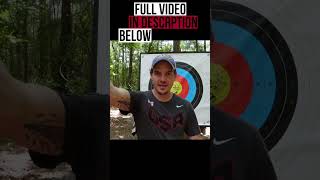 How to Aim Your Bow  Archery Sight Picture  Archery Basics Explained [upl. by Mcnair]