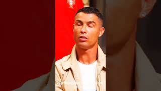 Ur Ronaldo interview 😔shorts [upl. by Kentigera]