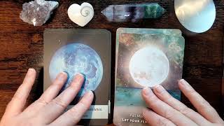 Moonology vs Moonology Manifestations Oracle Deck Comparison [upl. by Aramad566]