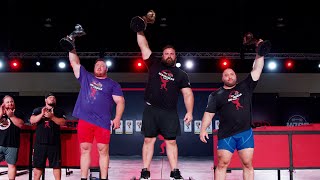 Worlds Strongest Man Qualifier  Official Strongman Games 2022 [upl. by Beckie]