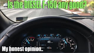 I Drive the 30 DIESEL Ford F150  Here’s what I think [upl. by Takken140]