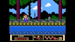 Jackie Chans Action Kung Fu NES  Longplay [upl. by Nyledaj974]