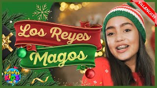 Los Reyes Magos Villancico  Fuentes Kids Video Oficial [upl. by Aihseyk682]