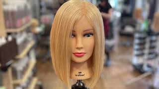 INVERTED GRADUATED BOB  Haircut Tutorial  Live Workshop Recording [upl. by Sivehc]