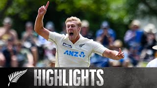 Kyle Jamiesons Record Test  11117 HIGHLIGHTS ALL WICKETS  BLACKCAPS v Pakistan Hagley Oval [upl. by Aundrea]