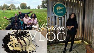 LONDON VLOG  MINI VLOG  FOOD  FAMILY  FUN [upl. by Ahsaela150]