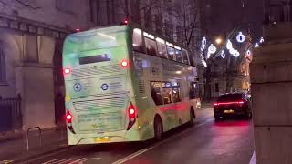 Buses In Holborn Central London [upl. by Santoro]