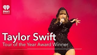 Taylor Swift Acceptance Speech  Tour of the Year Award  2019 iHeartRadio Music Awards [upl. by Nerrot841]