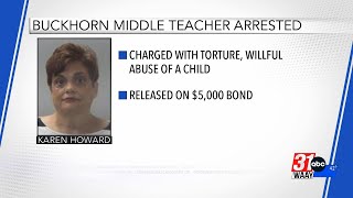 Madison County teacher placed on leave following child abuse charges [upl. by Lankton240]