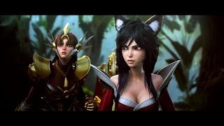 League of Legends Sinematiği Yeni Günün Şafağı [upl. by Lada]