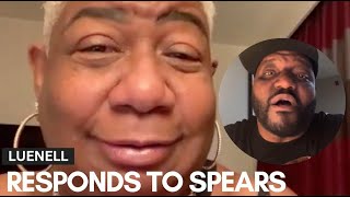 Luenell Finally Responds To Aries Spears Dissing Black Women With Big Eyelashes [upl. by Raddi]