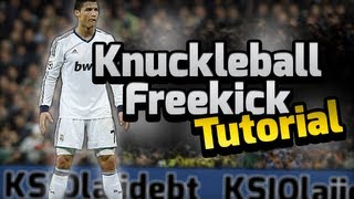 FIFA 14  Knuckle Ball Free Kick Tutorial [upl. by Rouvin562]