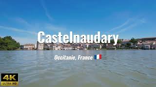 Castelnaudary  France 4K drone footage [upl. by Anait]