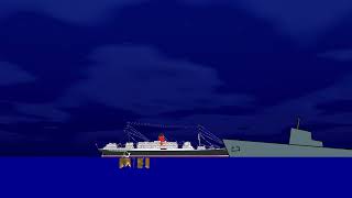 Rms Laconia sinking sinkingships sinking animation [upl. by Zadoc523]