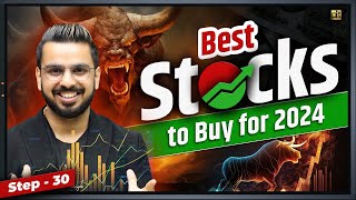 Best Stocks for 2024  How to Select Shares for Money Investment in Stock Market [upl. by Sukramaj798]