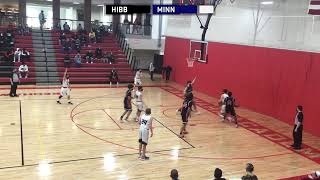 Hibbing Junior Varsity VS Minnehaha Academy [upl. by Anawek701]