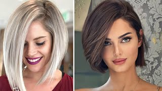 LOS MEJORES CORTES DE CABELLO 2025 MUJERES  PEINADOS Y CORTES DE MODA PARA MUJERES TV [upl. by Adnema]