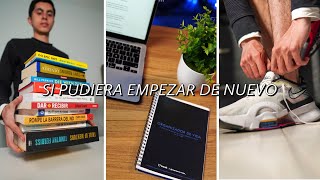 Así Empezaría en el Desarrollo Personal Si pudiera empezar de nuevo [upl. by Marienthal710]