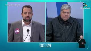 Debate Pablo Marçal e Datena ao Vivo na Rede TV [upl. by Ala872]