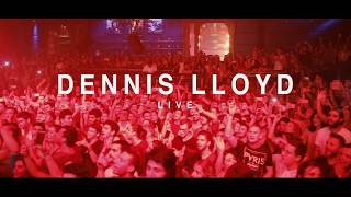 Dennis Lloyd  Playa Say That LIVE [upl. by Bihas]