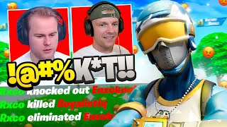 ENZOKNOL EN ROYALISTIQ Streamsnipen in FORTNITE ZE WERDEN BOOS😡 [upl. by Anahsar]